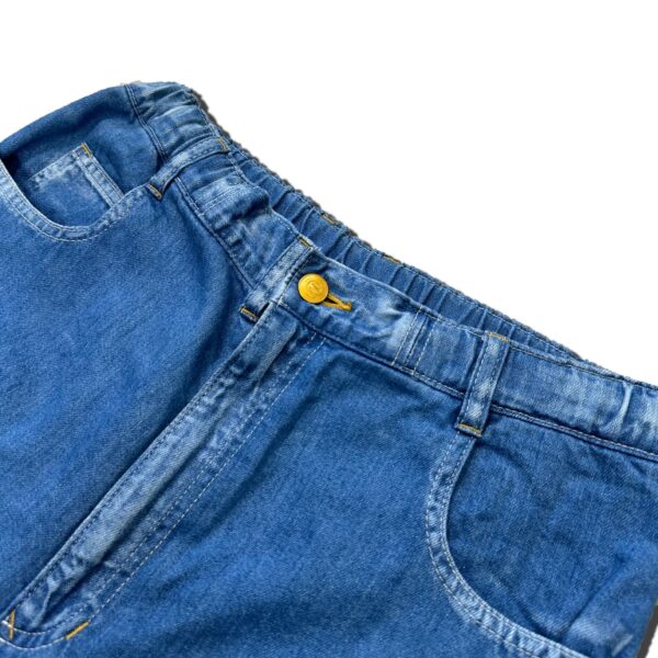 "Motteke Droboo!"DENIM PANTS #003 light blue SB size  [Now in Stock!] - 画像 (4)